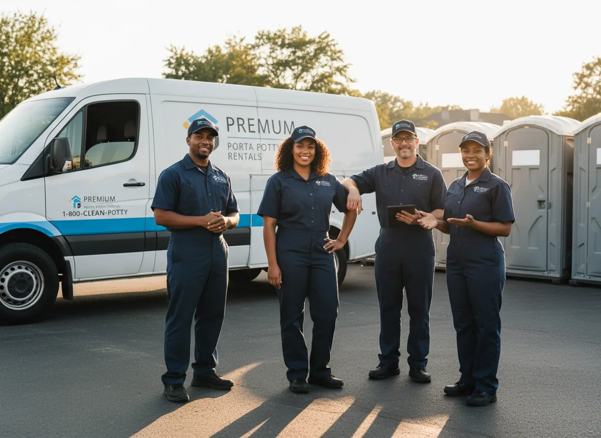 VIP Portable Toilets company in Winthrop, ME